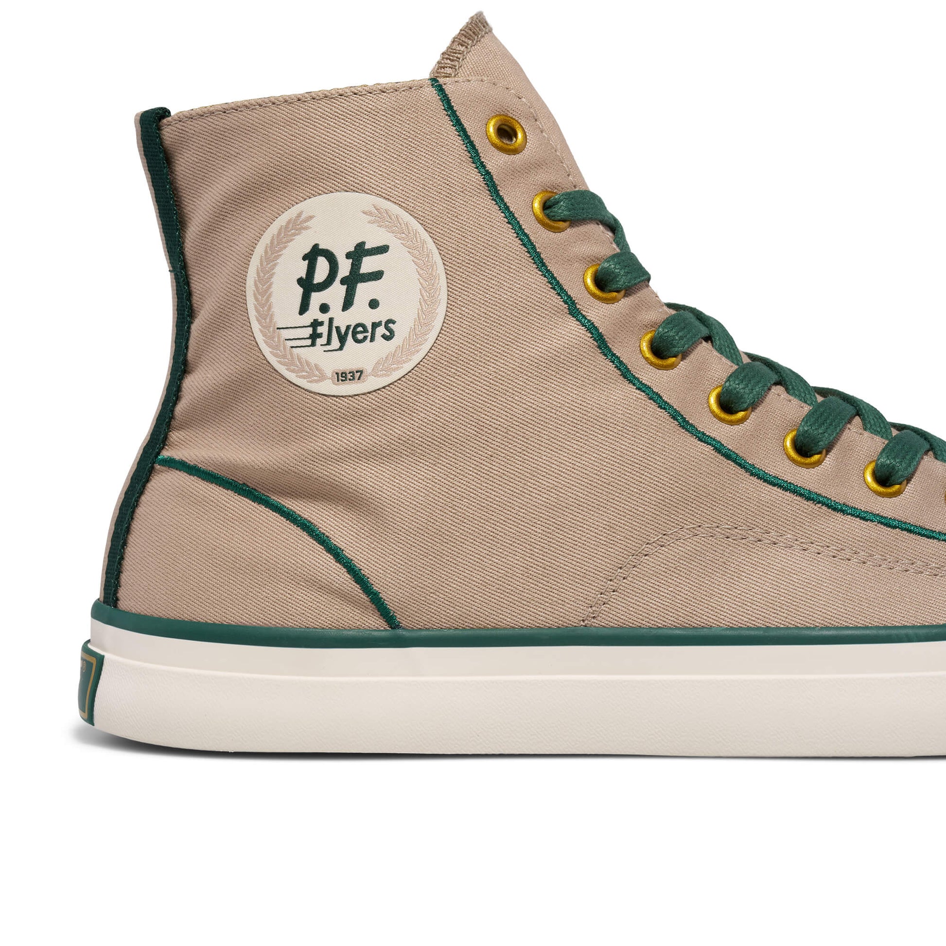 All-American High-Top Gray/Green