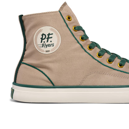 All-American High-Top Gray/Green