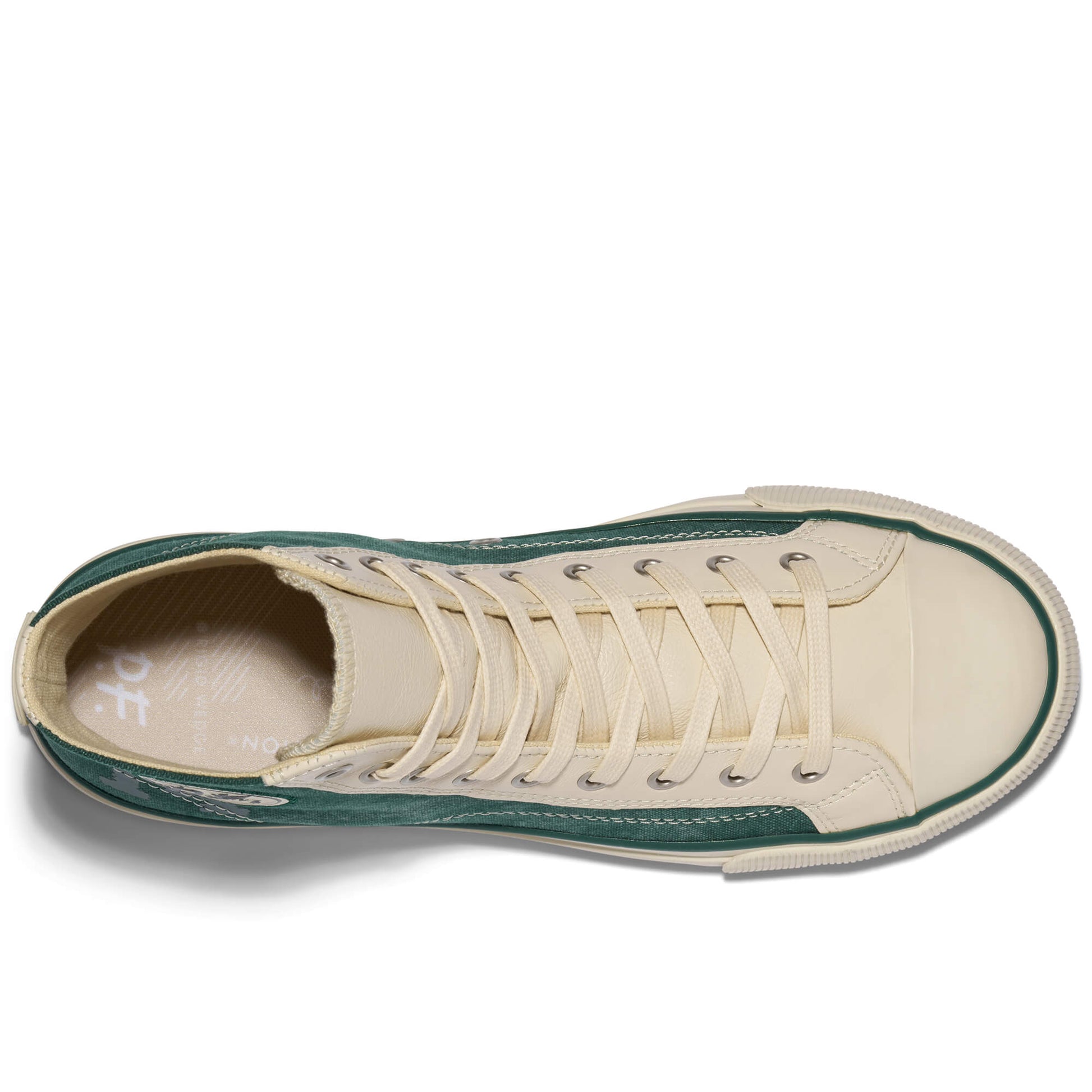 All-American High-Top Vintage Green
