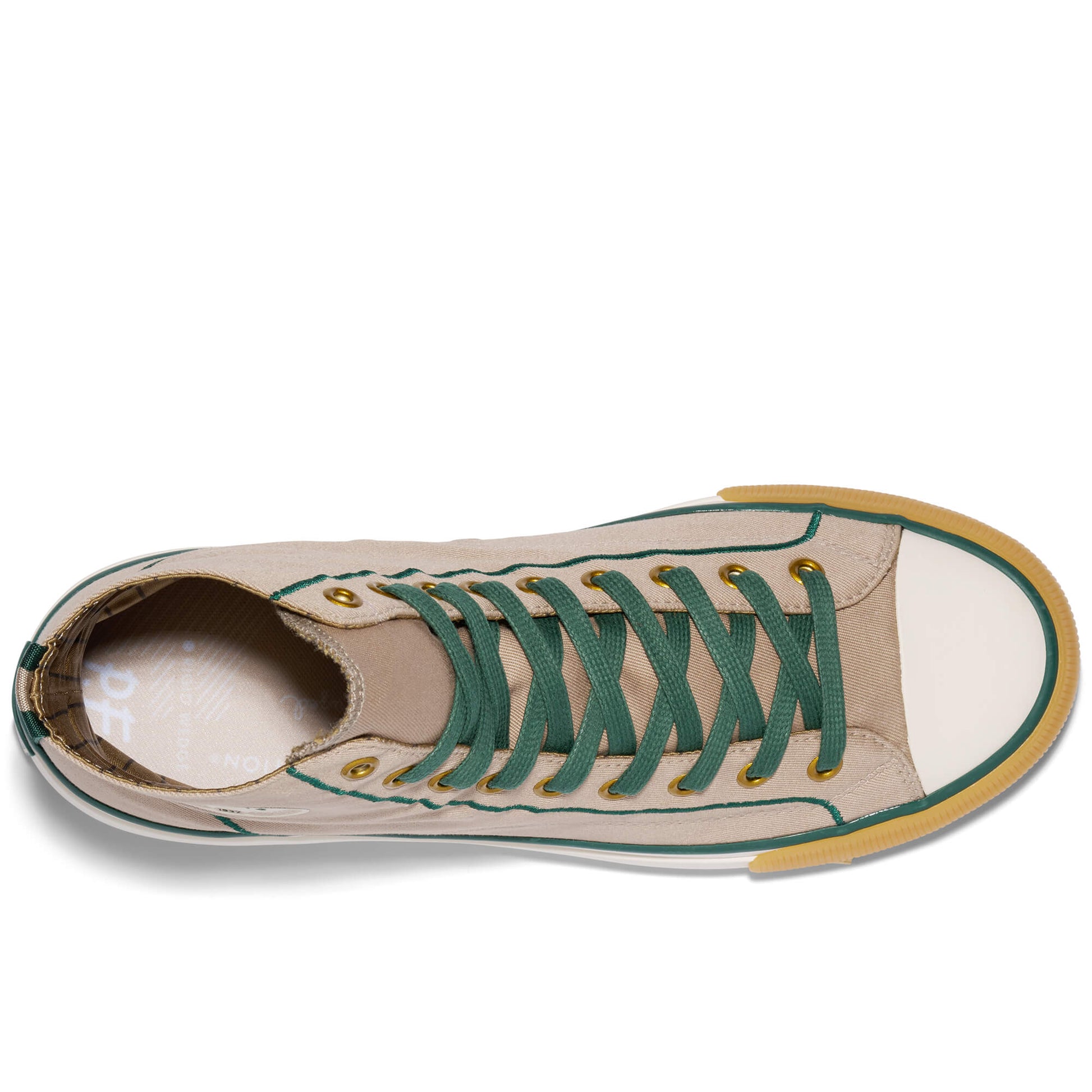 All-American High-Top Gray/Green