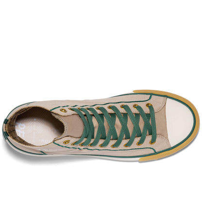 All-American High-Top Gray/Green