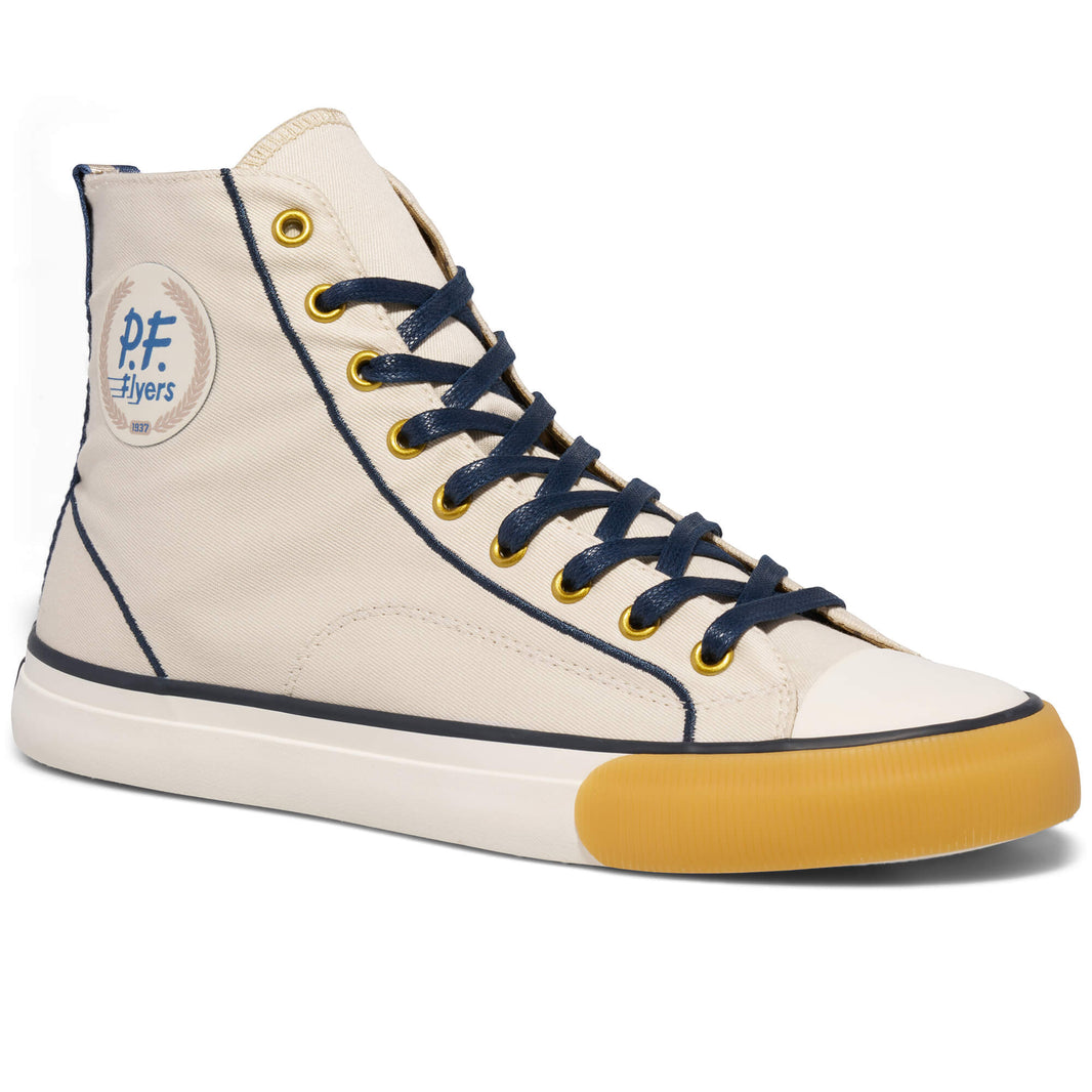 All-American High-Top Sand/Sapphire