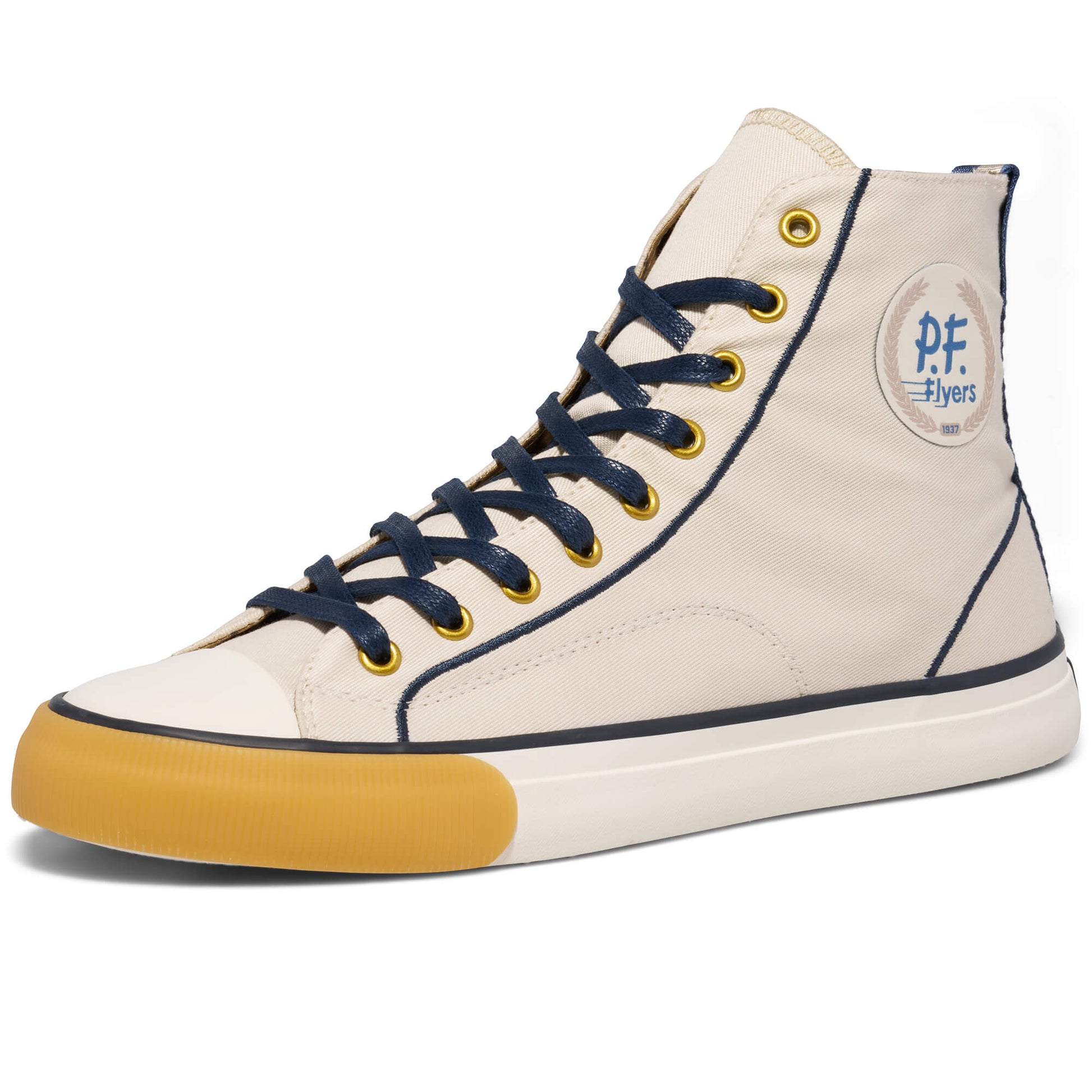 All-American High-Top Sand/Sapphire