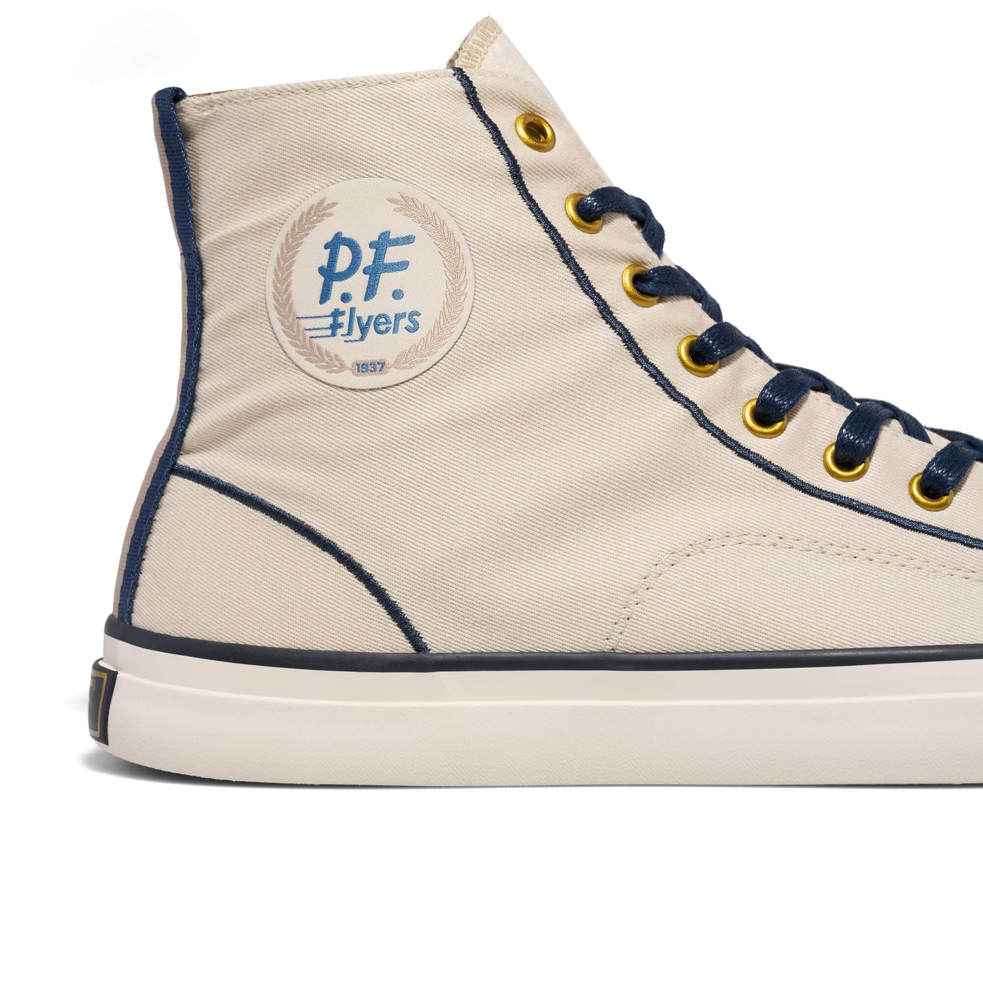 All-American High-Top Sand/Sapphire