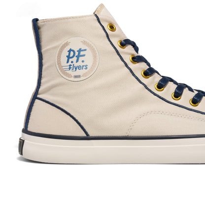 All-American High-Top Sand/Sapphire