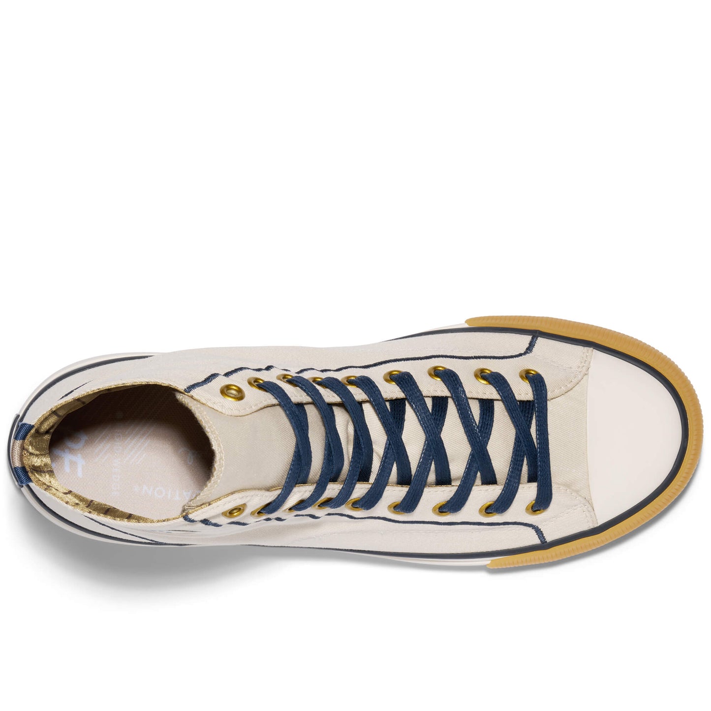 All-American High-Top Sand/Sapphire