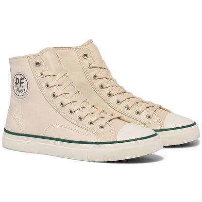 All-American High-Top Antique White/Vintage Green