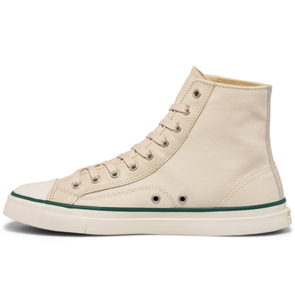 All-American High-Top Antique White/Vintage Green