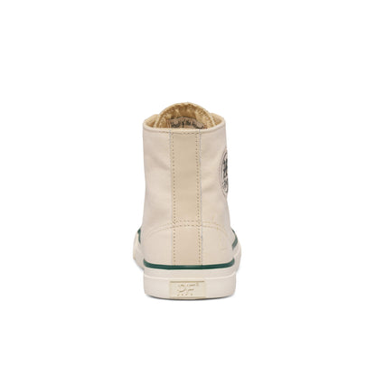 All-American High-Top Antique White/Vintage Green