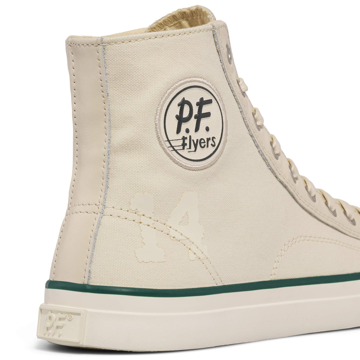 All-American High-Top Antique White/Vintage Green