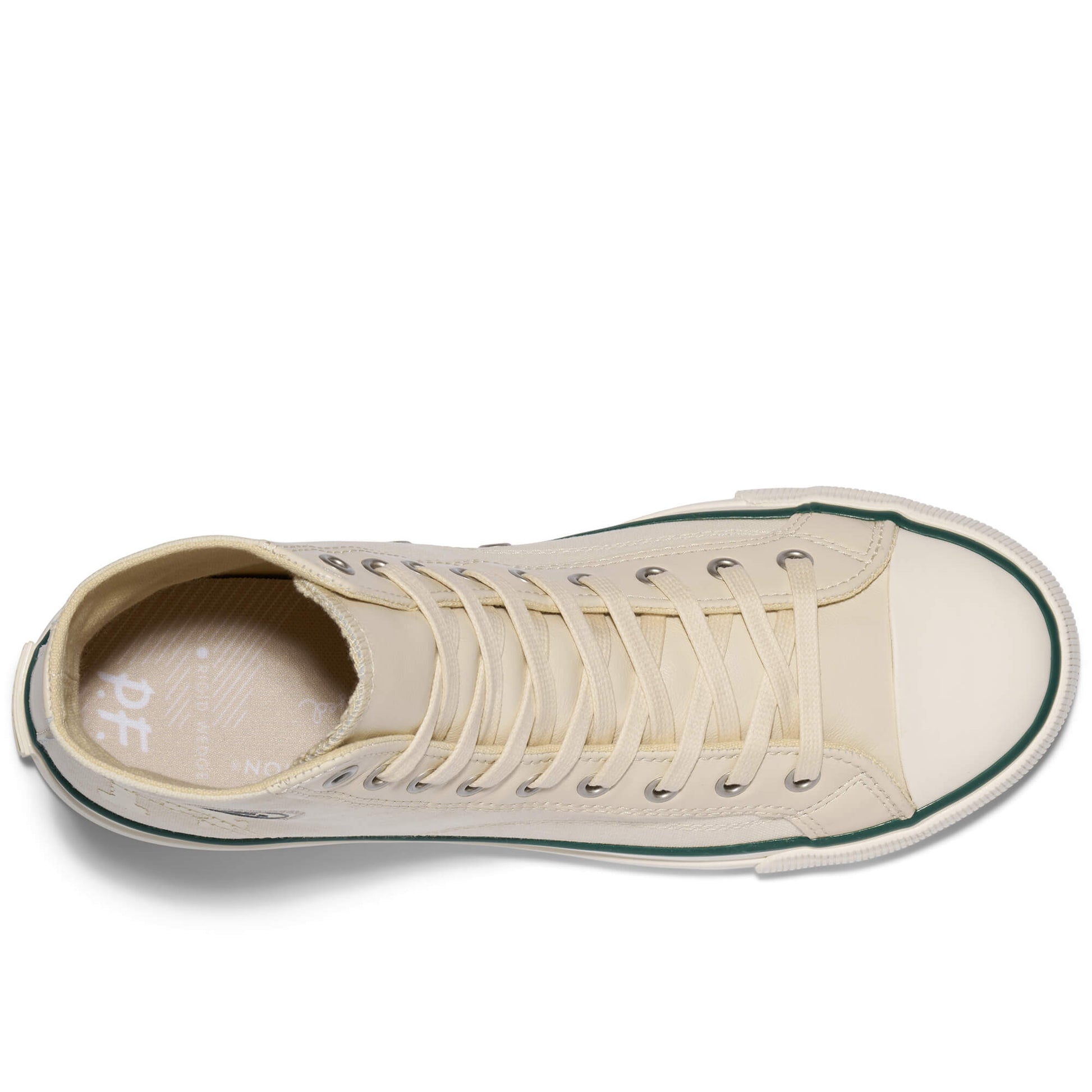 All-American High-Top Antique White/Vintage Green