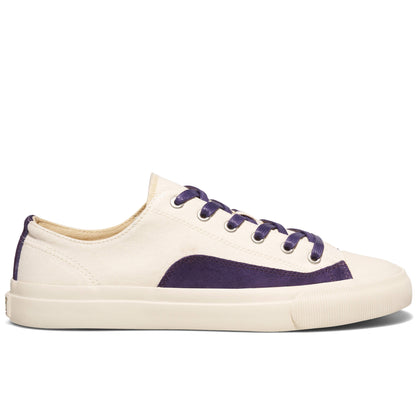 All-American Low-Top White/Eggplant