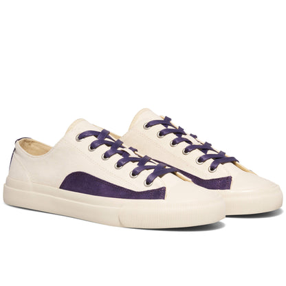All-American Low-Top White/Eggplant