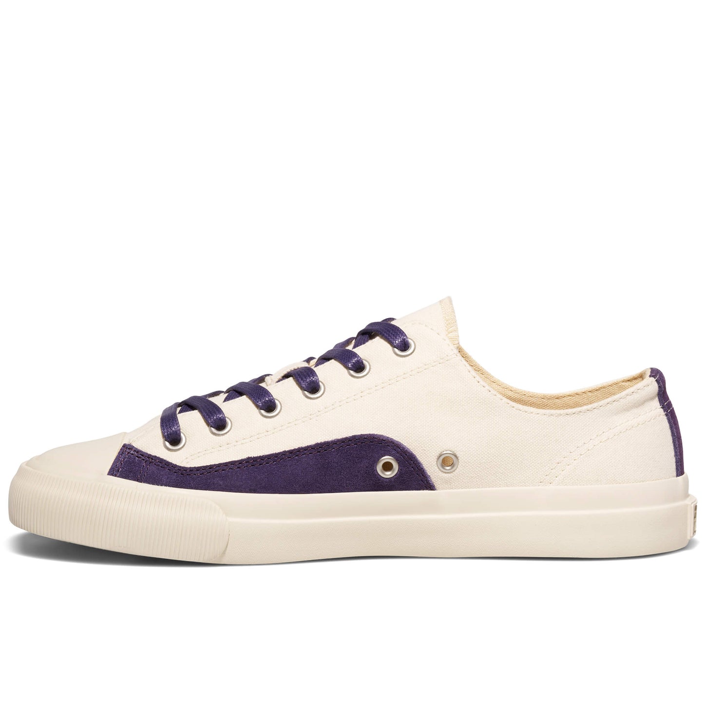 All-American Low-Top White/Eggplant