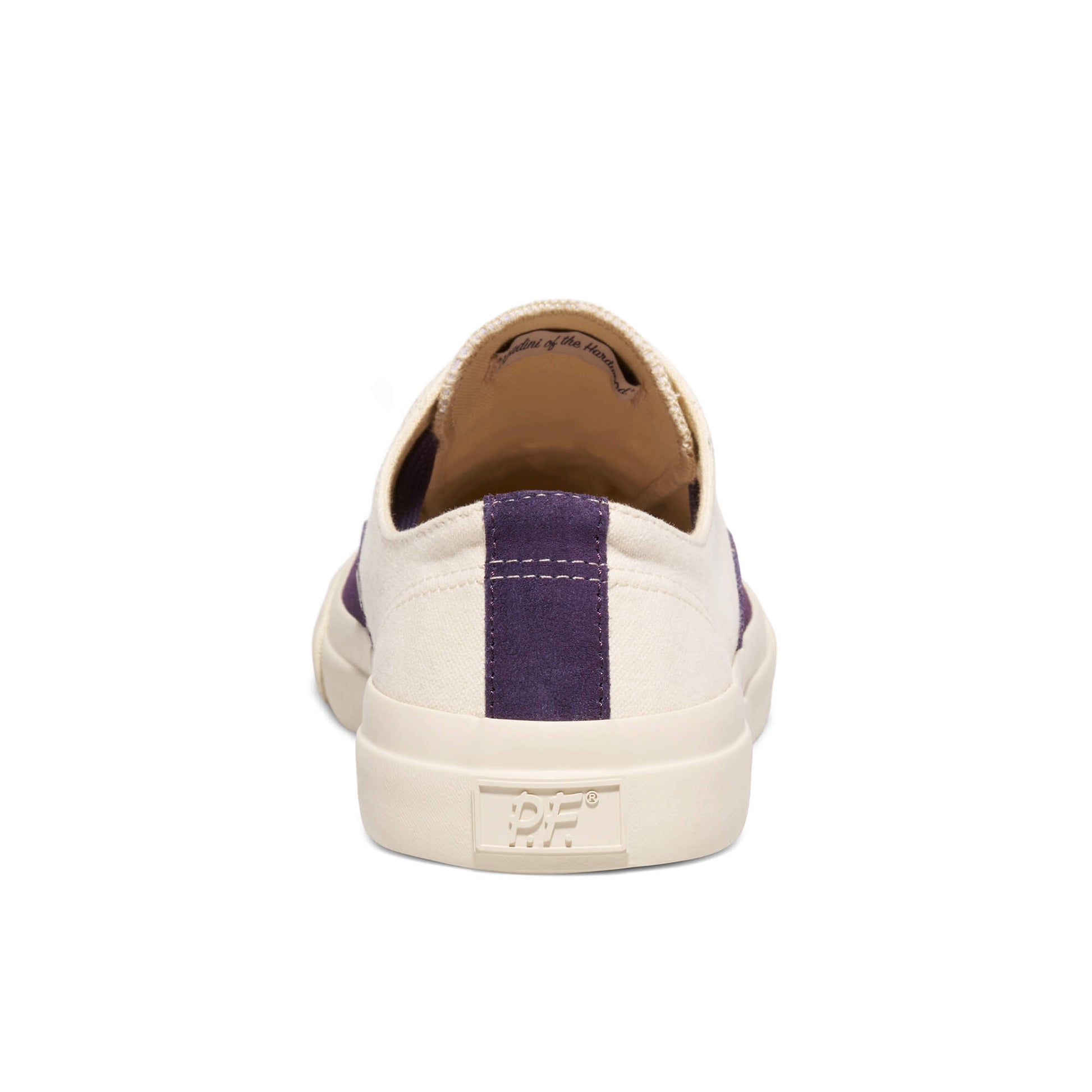 All-American Low-Top White/Eggplant