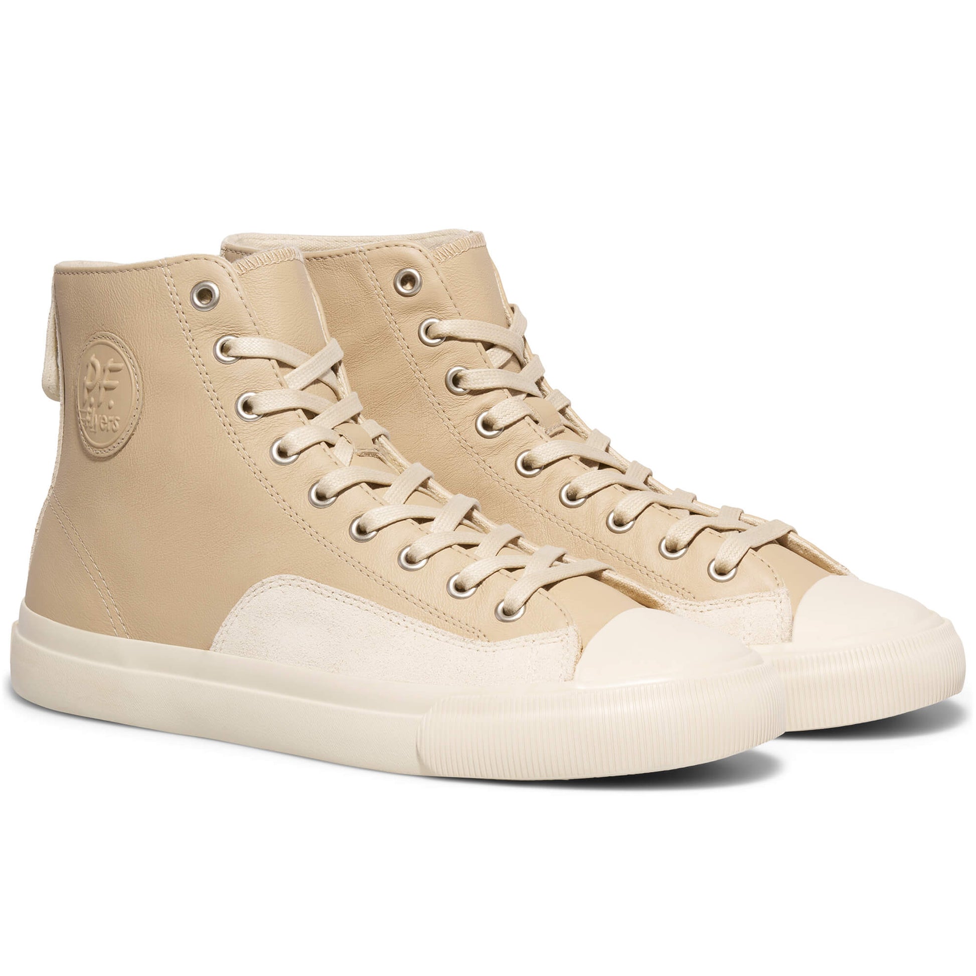 All-American High-Top Taupe/Sea Salt