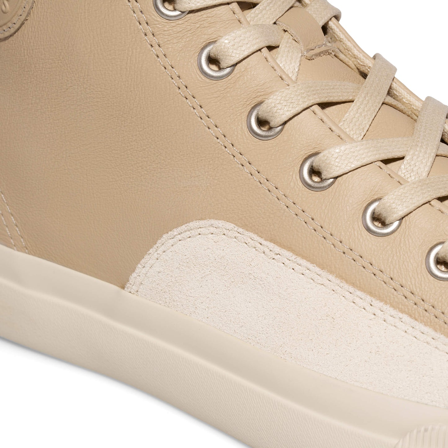 All-American High-Top Taupe/Sea Salt