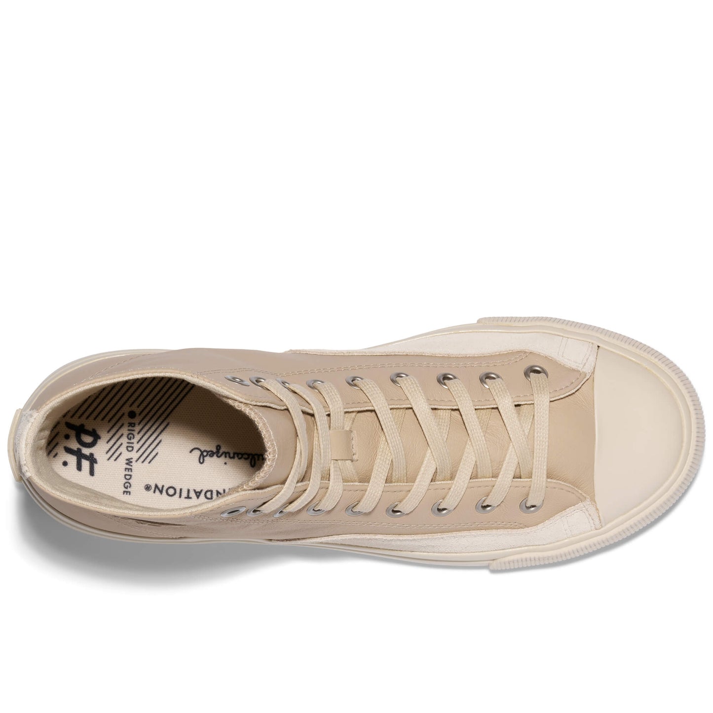 All-American High-Top Taupe/Sea Salt