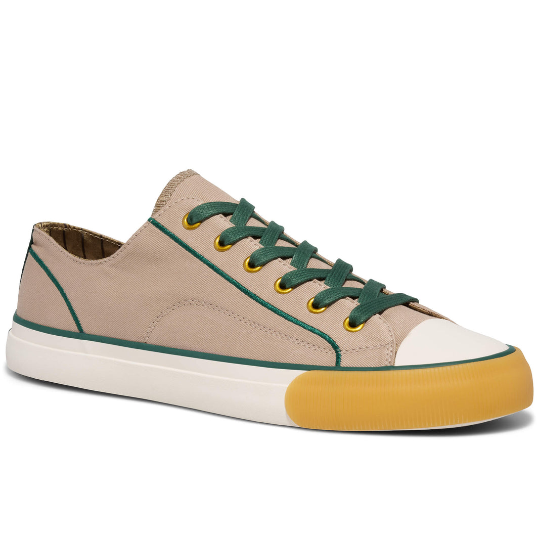 All-American Low-Top Gray/Green
