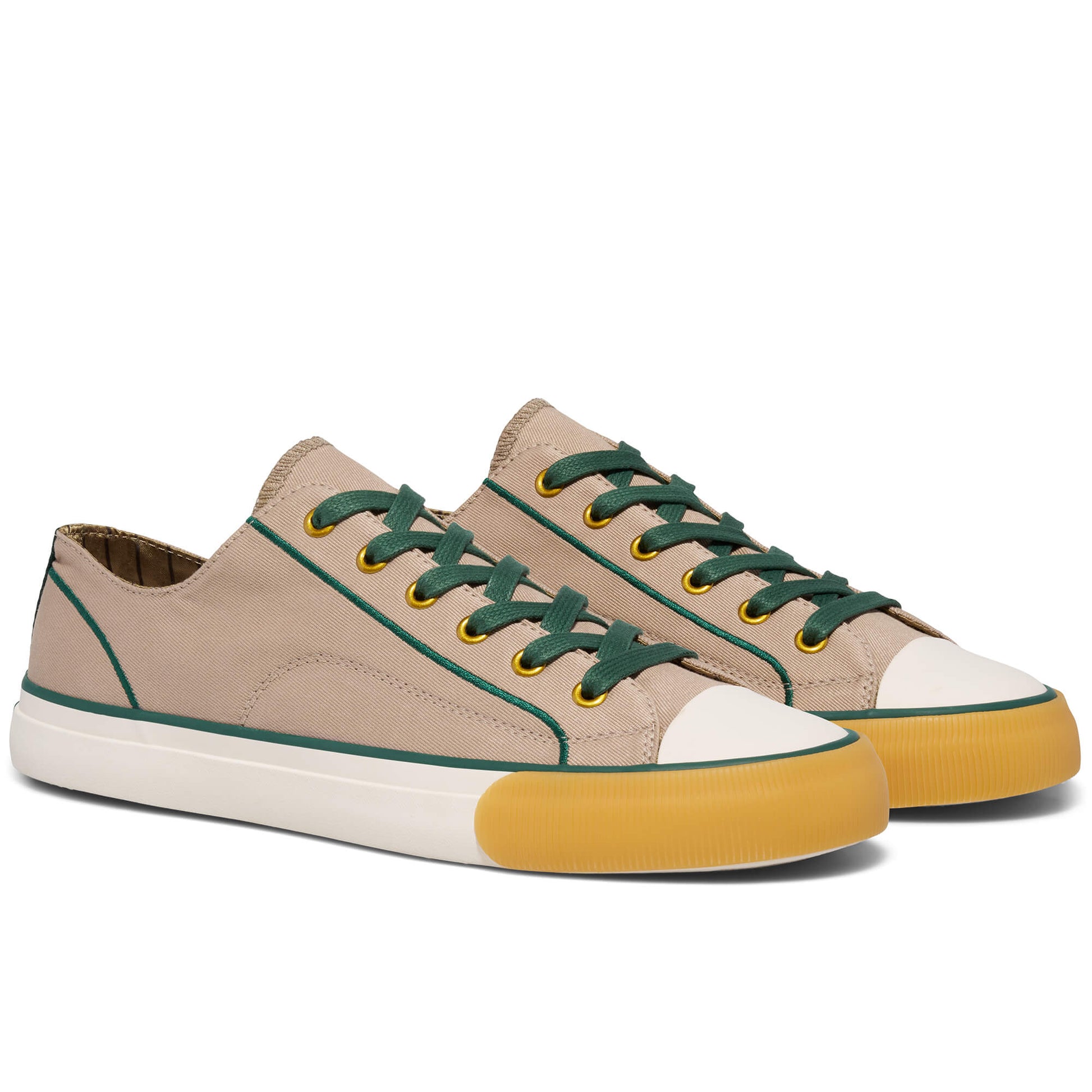 All-American Low-Top Gray/Green