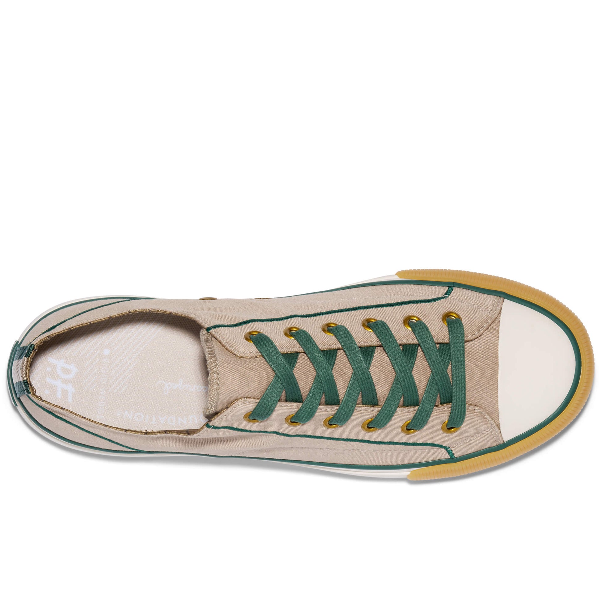 All-American Low-Top Gray/Green