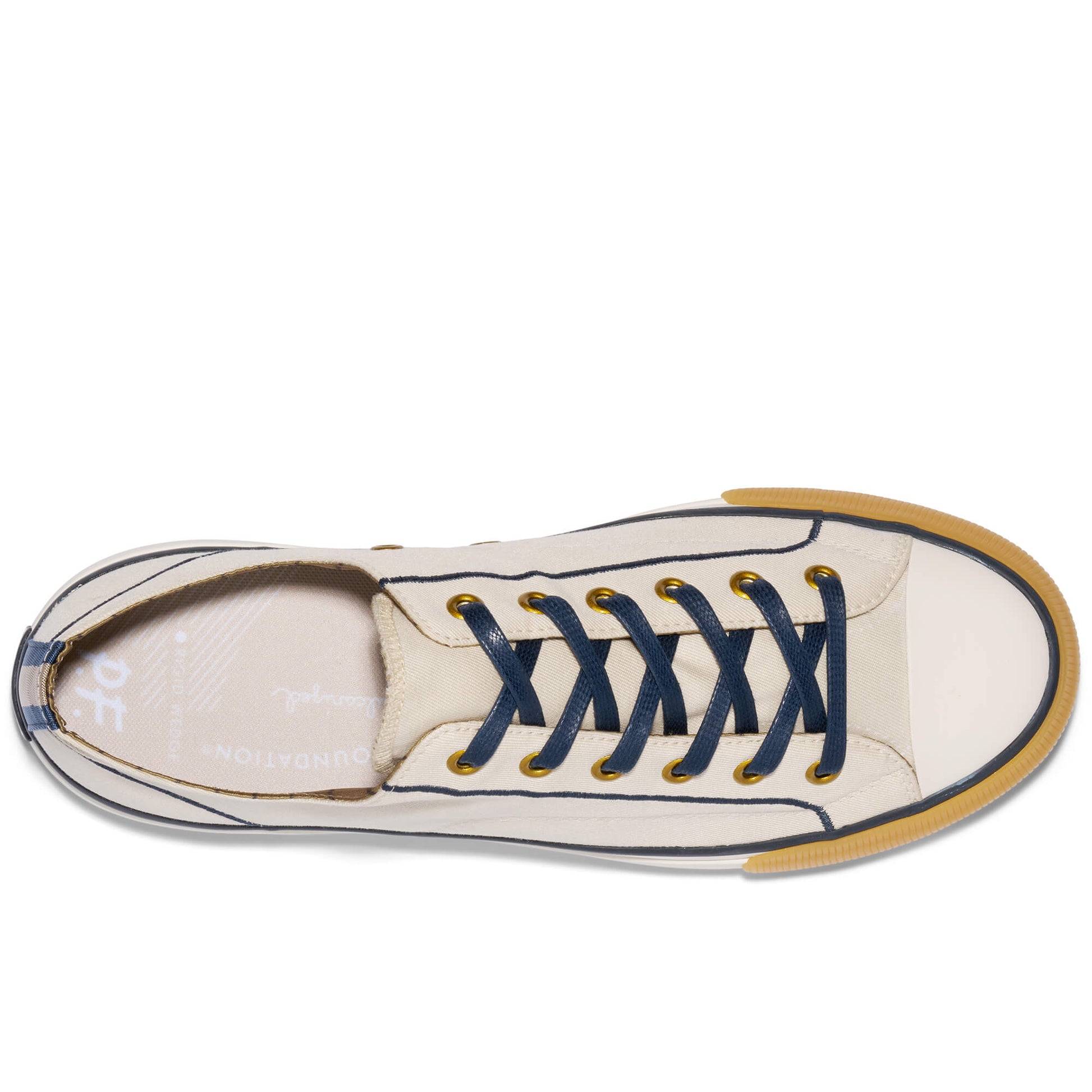 All-American Low-Top Sand/Sapphire