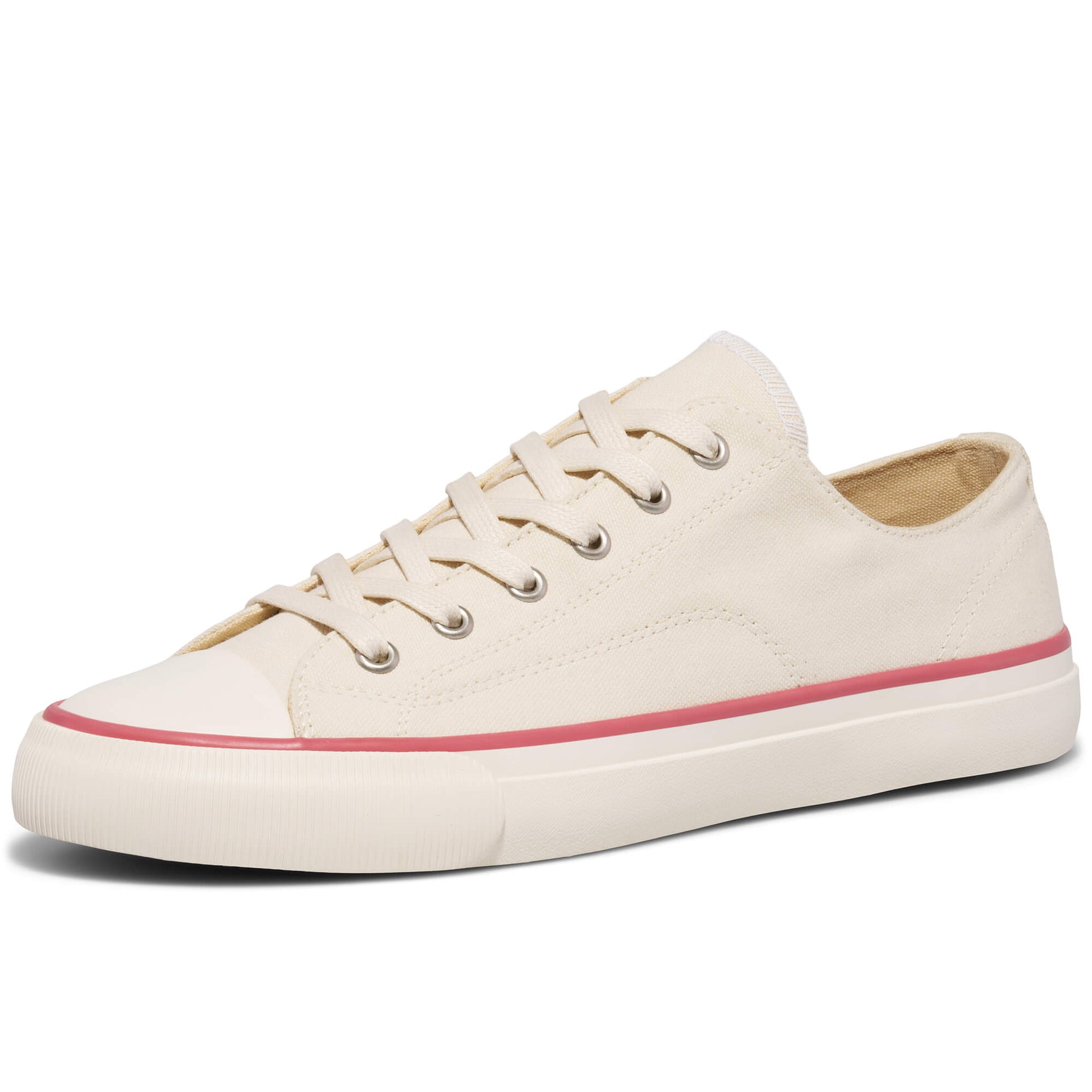 All-American Low-Top Antique White/Crimson