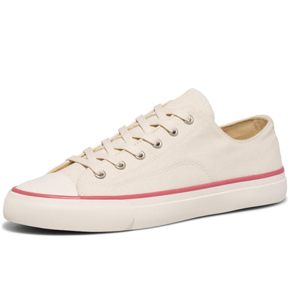 All-American Low-Top Antique White/Crimson