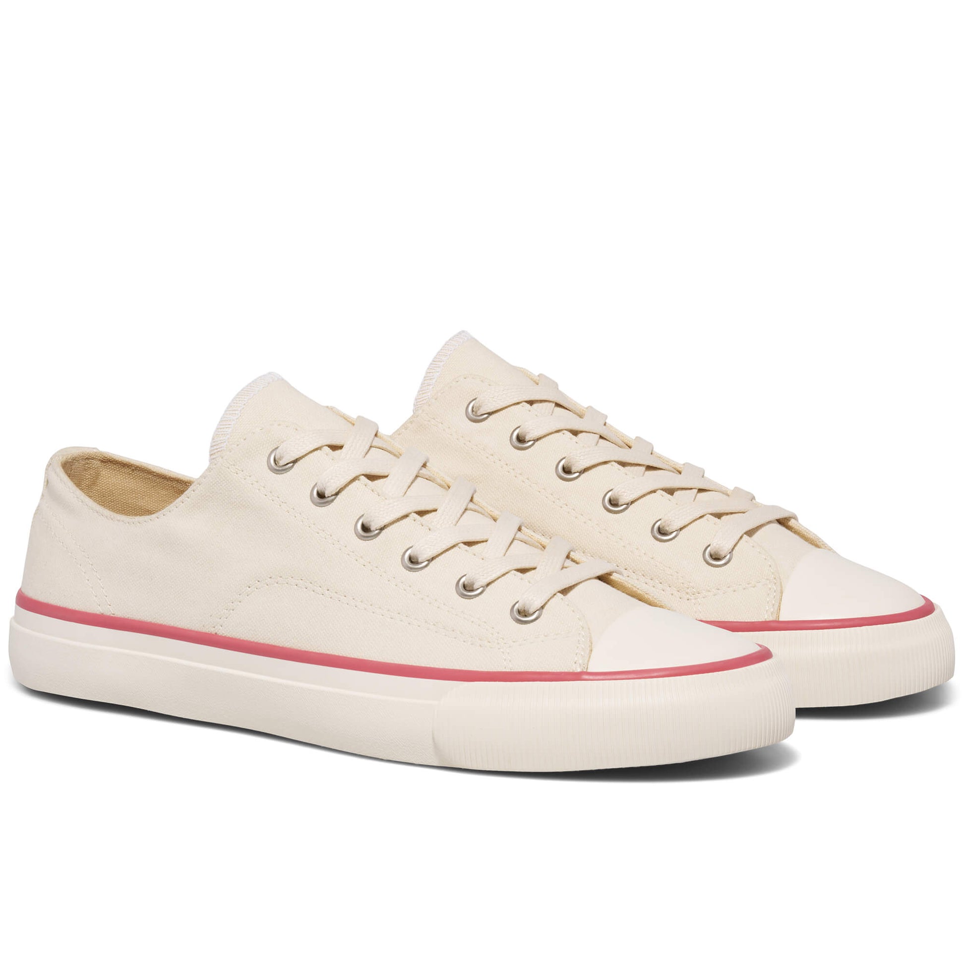 All-American Low-Top Antique White/Crimson
