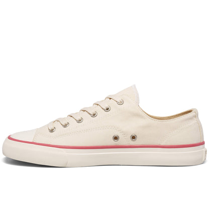 All-American Low-Top Antique White/Crimson