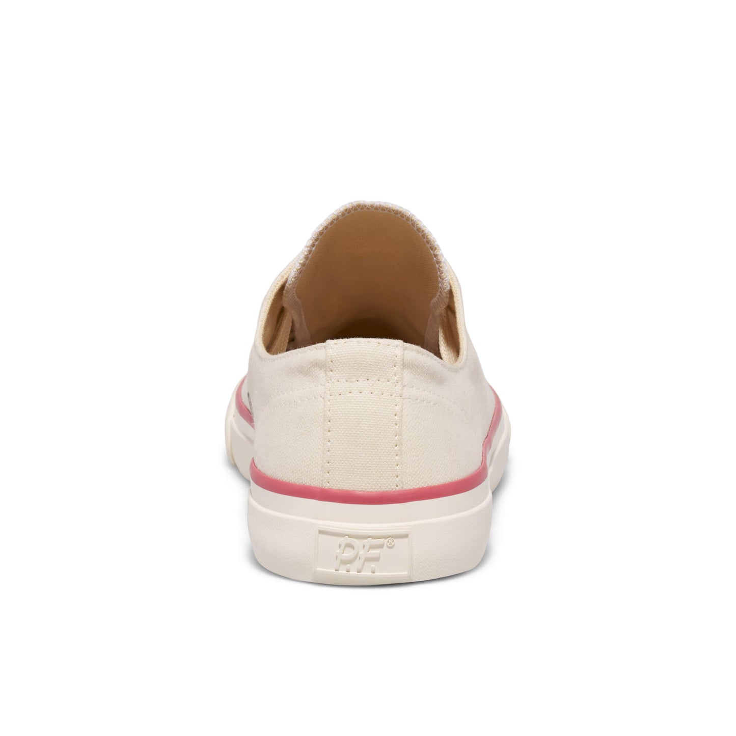 All-American Low-Top Antique White/Crimson