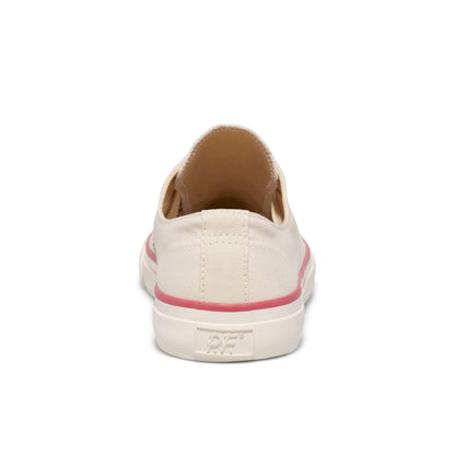All-American Low-Top Antique White/Crimson