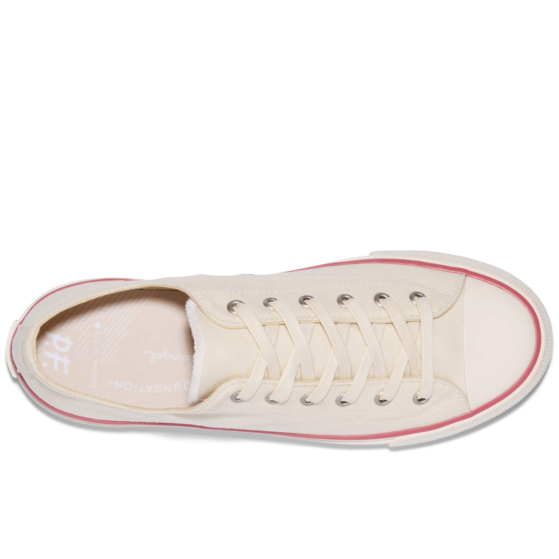 All-American Low-Top Antique White/Crimson
