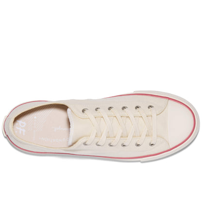 All-American Low-Top Antique White/Crimson