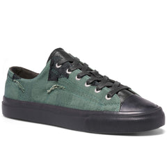 All-American Low-Top Deep Green/Black