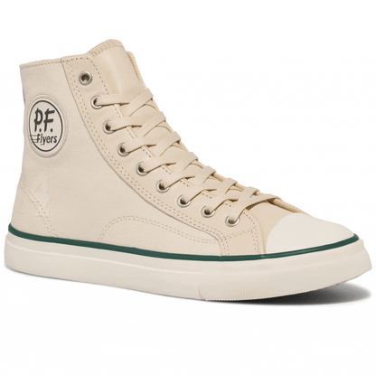 All-American High-Top Antique White/Vintage Green