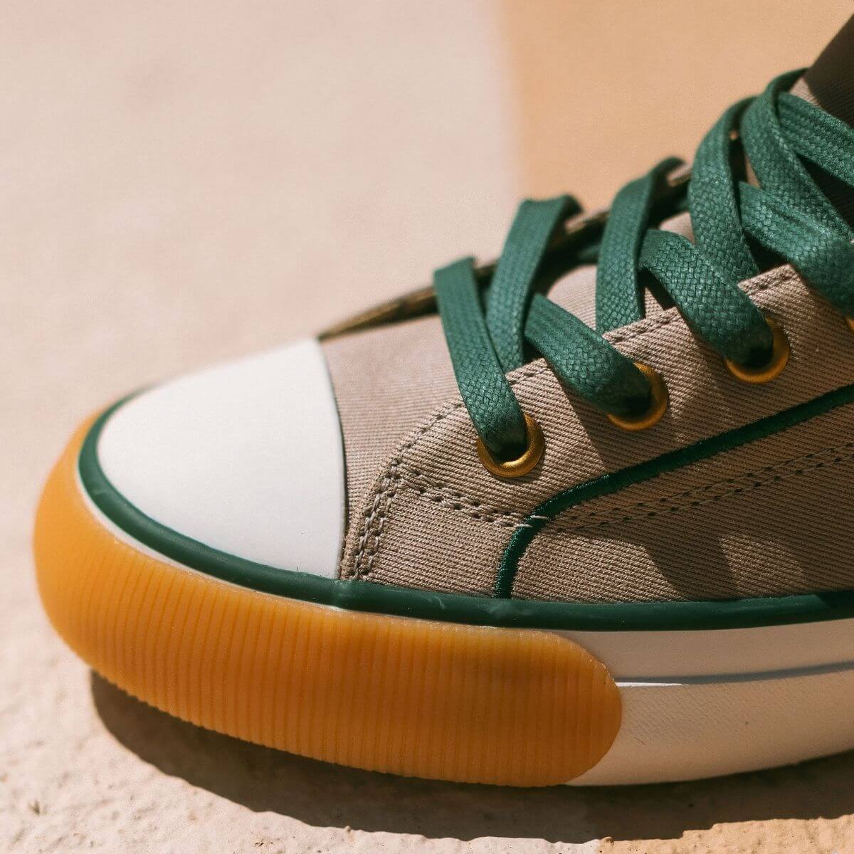 All-American High-Top Gray/Green