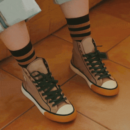 All-American High-Top Gray/Green
