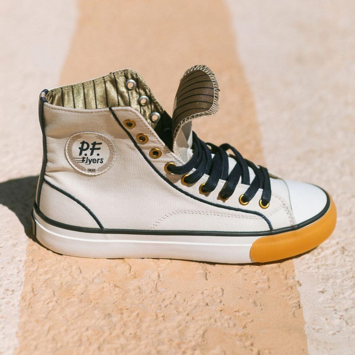 All-American High-Top Sand/Sapphire