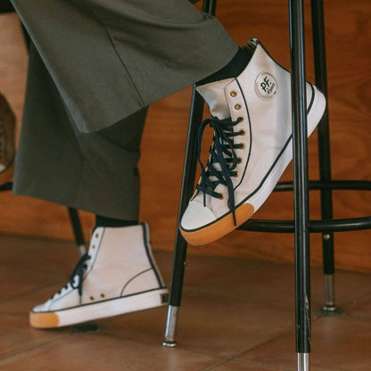 All-American High-Top Sand/Sapphire