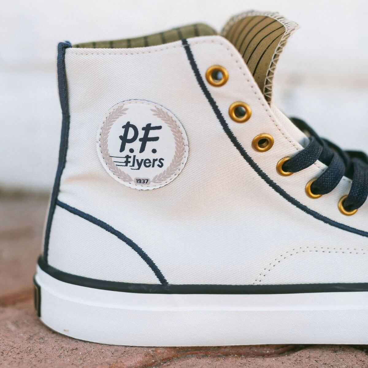 All-American High-Top Sand/Sapphire