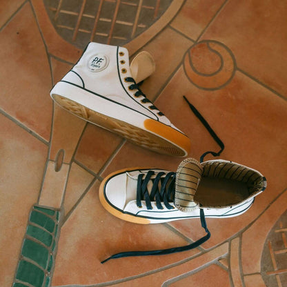 All-American High-Top Sand/Sapphire