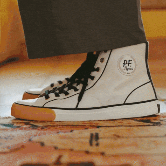 All-American High-Top Sand/Sapphire