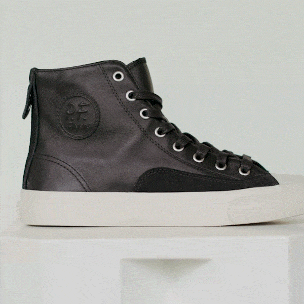 All-American High-Top Black/Sea Salt Gif