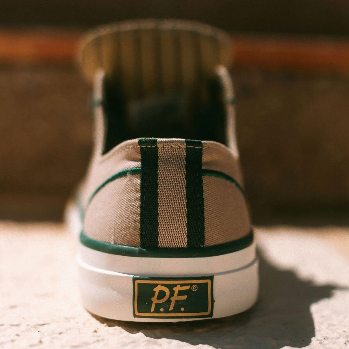 All-American Low-Top Gray/Green
