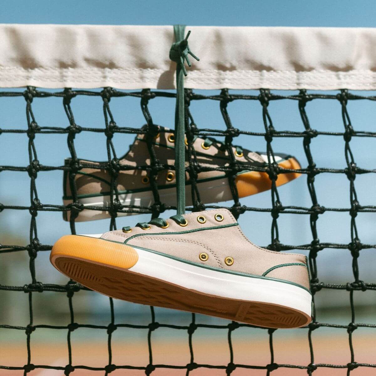 All-American Low-Top Gray/Green