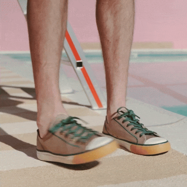 All-American Low-Top Gray/Green