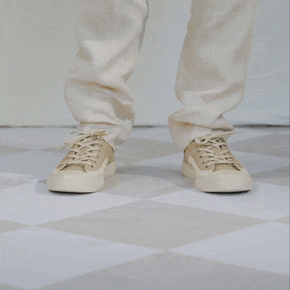All-American Low-Top Taupe/Sea Salt