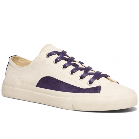 All-American Low-Top White/Eggplant alternate view