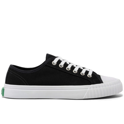 Center Low-Top Black
